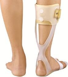 Leather Foot Drop Splint, Size : XS, M