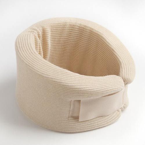 Cotton Plain Soft Cervical Collar, Width : 2inch, 3inch