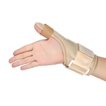 Plain Thumb Spica Splint, Size : Xl