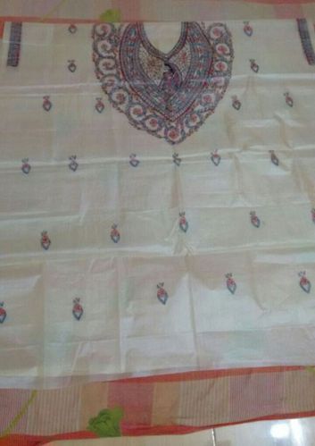 Madhubani Art Unstitched Kurtis