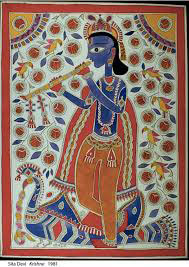 Krishna Art Posters