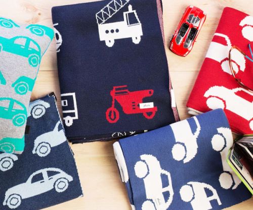 Baby Blankets, Fabric Quality : 100% Cotton