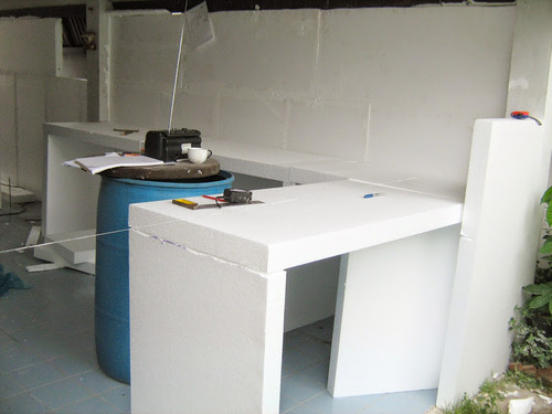 Construction Thermocol Sheets, Thickness : 5-7mm