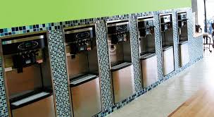 Frozen Yogurt Machine
