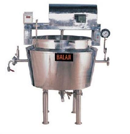 220 V Stainless Steel Electric Polished 210 Milk Boiling Machine, Certification : CE Certified