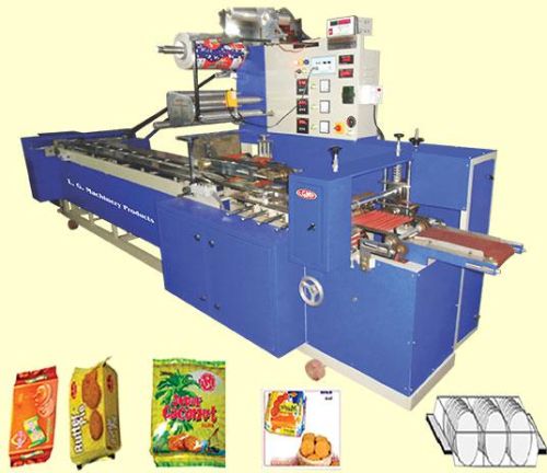 Biscuit Wrapping Machine, Capacity : Production For 8 Hrs.