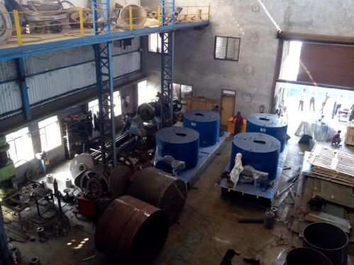 Continuous Centrifuge Machine