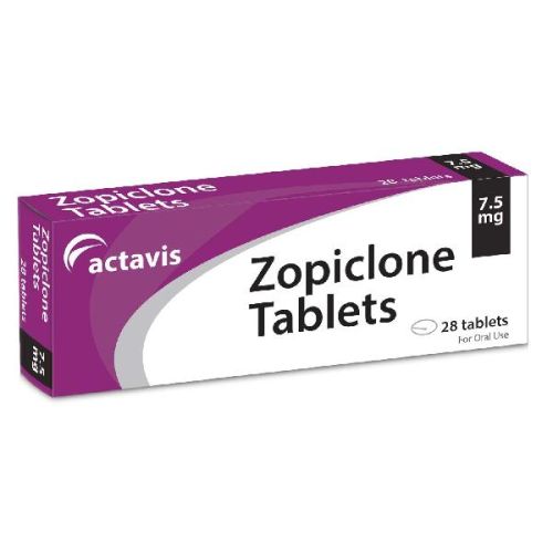 Zopiclone Form Of Medicines : Tablets