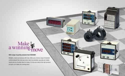 Rishabh Testing And Measuring Instruments, Feature : Easy To Use, Electrical Porcelain, Proper Working