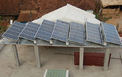 Off Grid Solar PowerPlant