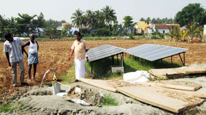 Solar pump