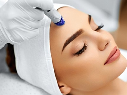 Microdermabrasion Treatment