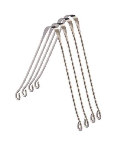 Stainless Steel Wire Mindy Tongue Cleaner, Length : 12 Cm