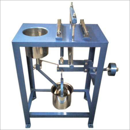Tile Abrasion Testing Machine, Production Capacity : 200 kg.