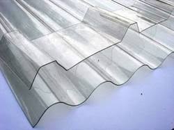 Corrugated Polycarbonate Sheet