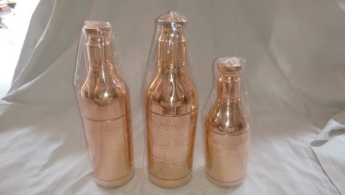 Copper Wine Bottles