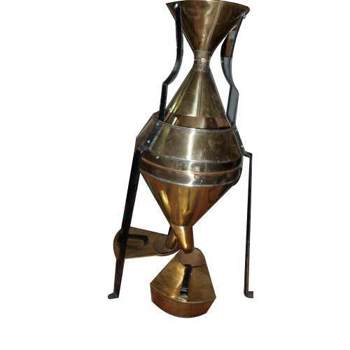 Metal Sample Divider, Size : 315*240*260 Mm