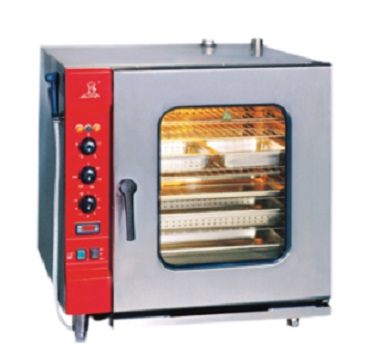 Combi Oven, Power : 18/9 Kw