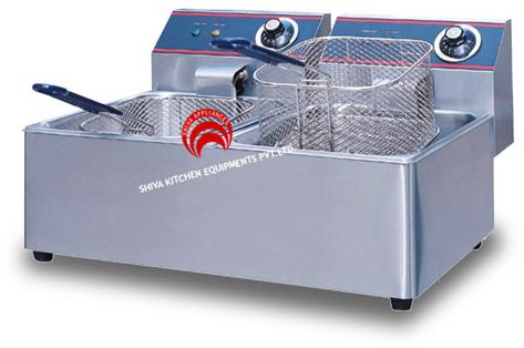 Electric Fryer (Double Tank), Voltage : 220 – 240 V