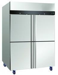 Four Door Vertical Refrigerator, Capacity : 1300 Ltr