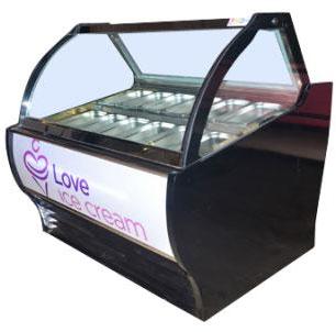 Ice Cream Display Freezer, Voltage : 220V/50Hz