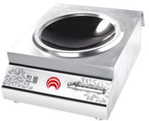 Tabletop Slipbar Double Burner Soup Induction Cooker