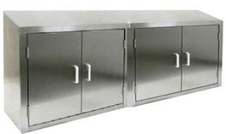 Wall Dish Cabinet Hinged Doors