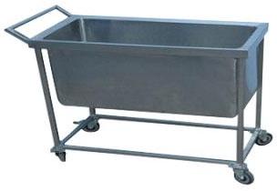 Waste Dish Collection Trolley