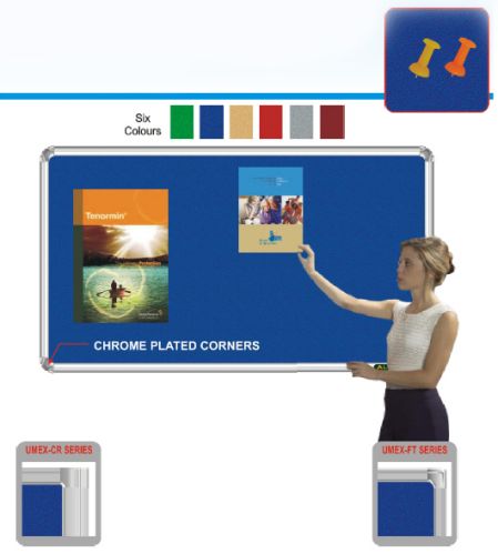 Felt Pin Up Notice Board For College, Office, School
