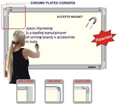 Umex-ft Series Chrome Plated Corner Ceramic Board