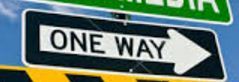 One Way Sign