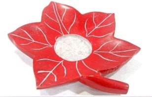 Marble Stone Decorative Leaf