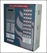 Fire alarm control panel