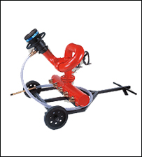 Trolley Mounted Monitor