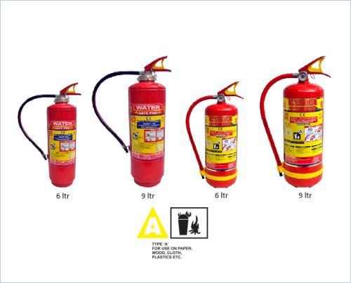 Water Fire Extinguishers