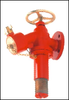 Controlled Pressure Hydrant Valve