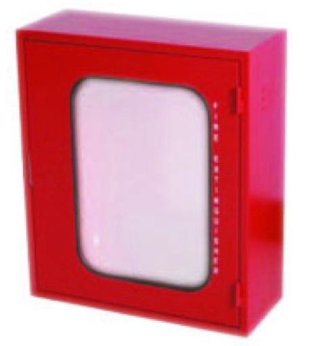 Single Door Hose Box, Color : Red Inside Outside