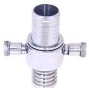 Stainless Steel Couplings, For Connect With Pipelines, Size : 3inch, 4inch