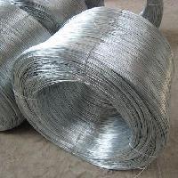 Hot Dipped Galvanized Iron Wire, Shape : Round
