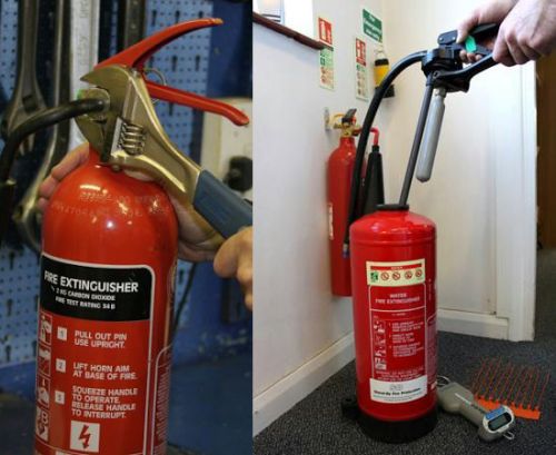 Fire Extinguisher Maintenance Services