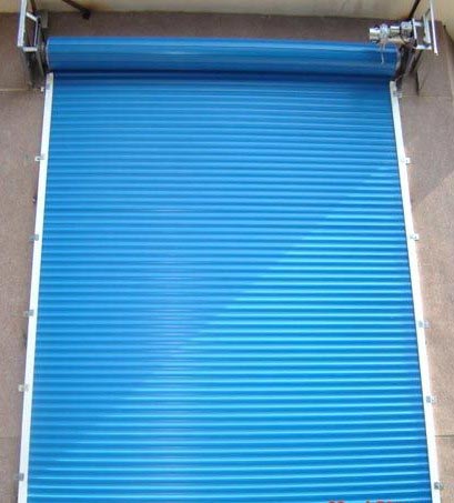 Motorized Rolling Shutter