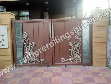 Mild Steel Gate