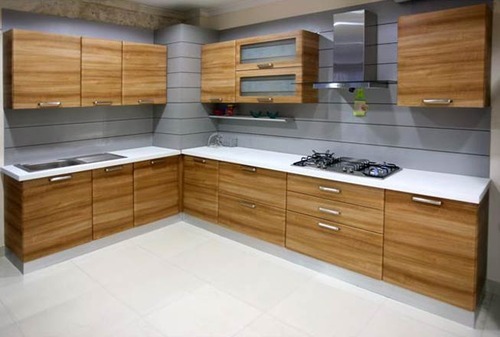 Wooden Modular Kitchen