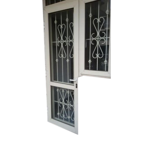 Fancy SS Gate with Window