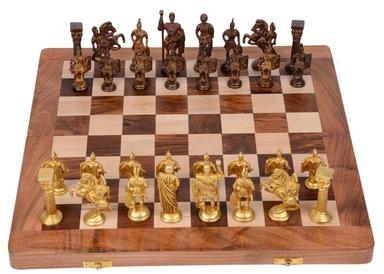 Chess With Brass Players