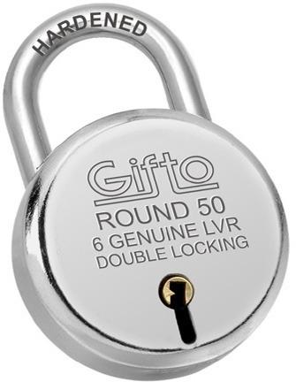 Gifto Round 50 Padlock