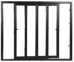 Sliding windows, Thickness : 10 mm to 45 mm