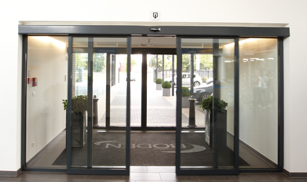 Linear Powerdrive Sliding Door