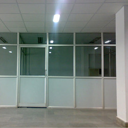 Fiber Glass Aluminium Partition