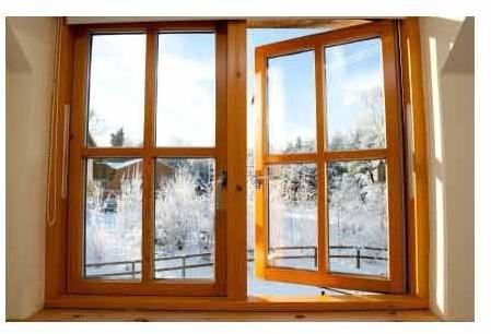 Wooden Glazed Window